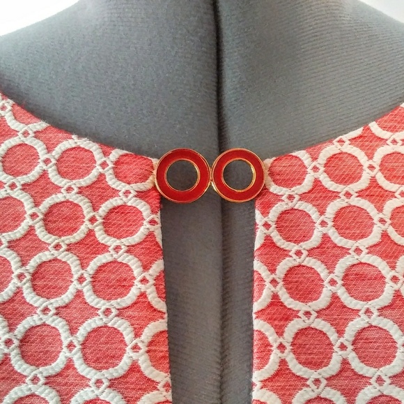 Trina Turk Brocade Sheath Dress - Picture 4 of 5